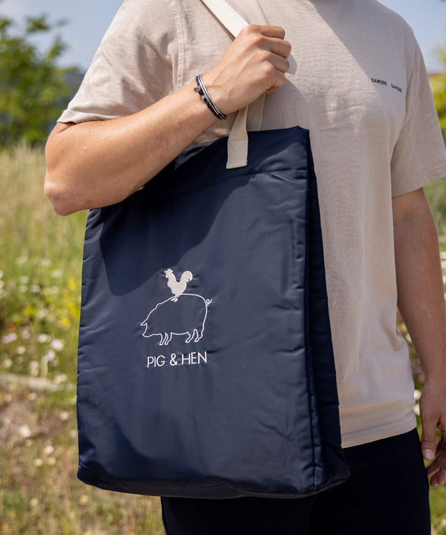 P&H Tote Bag Azul Indigo