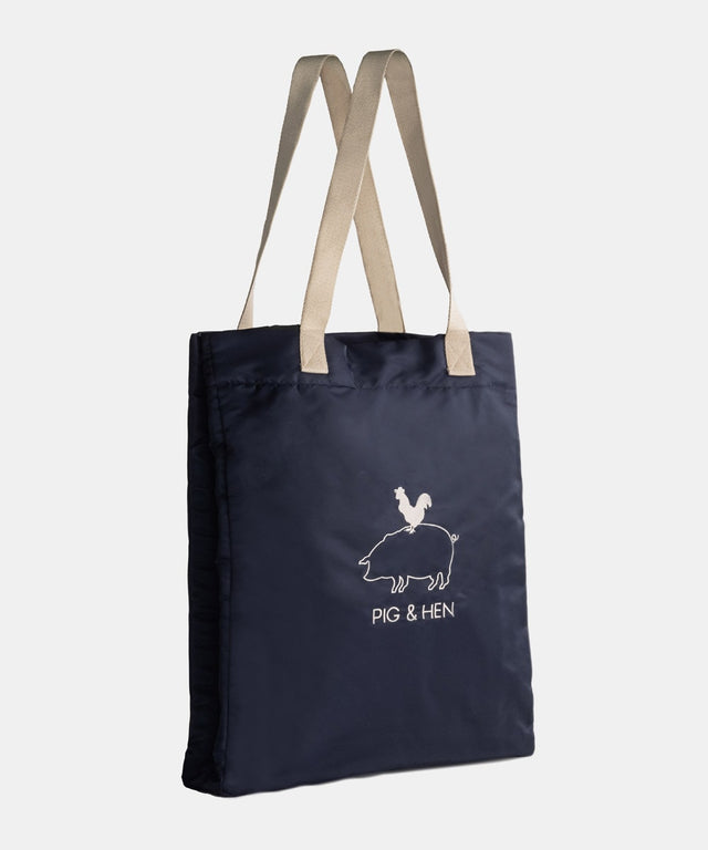 P&H Tote Bag Azul Indigo