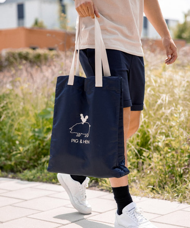 P&H Tote Bag Azul Indigo
