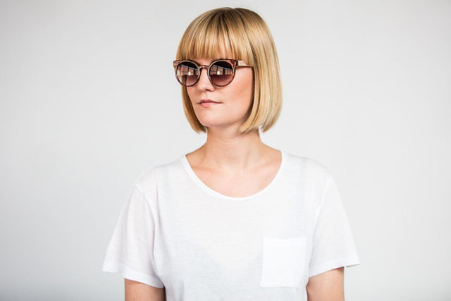 Lulu Metal Tortoise/Rose Gold