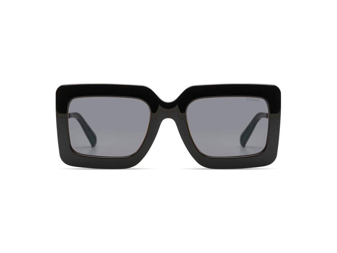 Lana Metal Black Tortoise