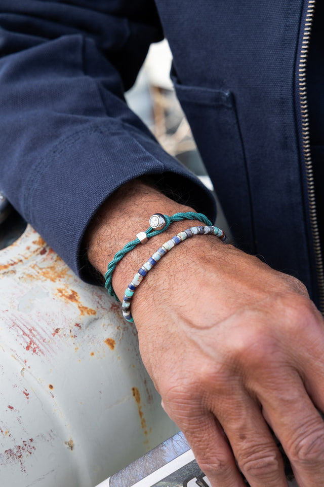 Easy Ed Patina Green / Silver