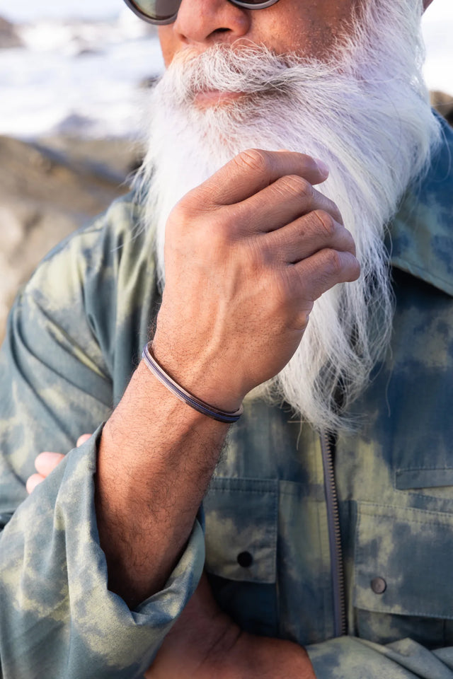 Navarch 6mm Slate Gray / Bronze