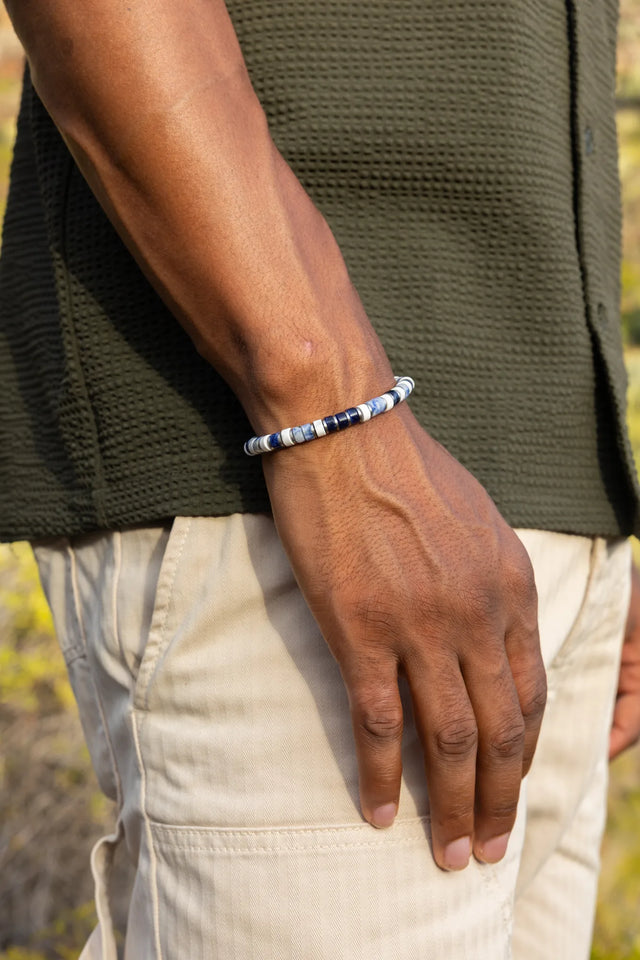 Brontide 6mm adjustable Aomori / Silver