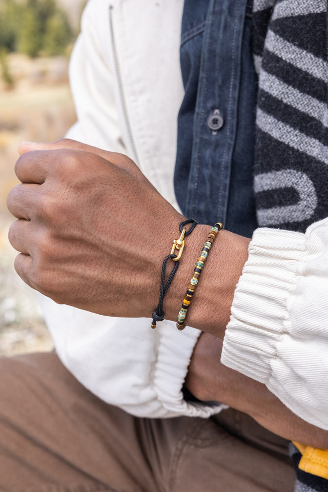 Brontide 4mm adjustable Nagoya / Gold