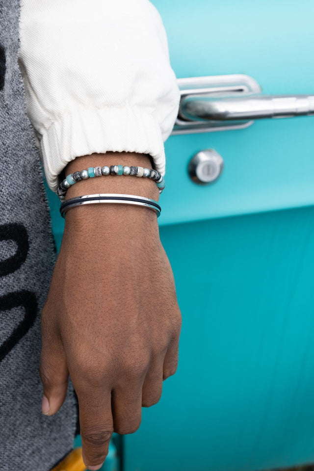 Brontide 6mm Adjustable Hakodate / Silver