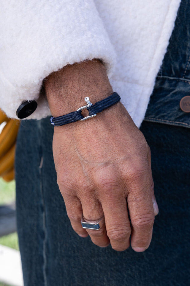 Vicious Vik Navy / Silver