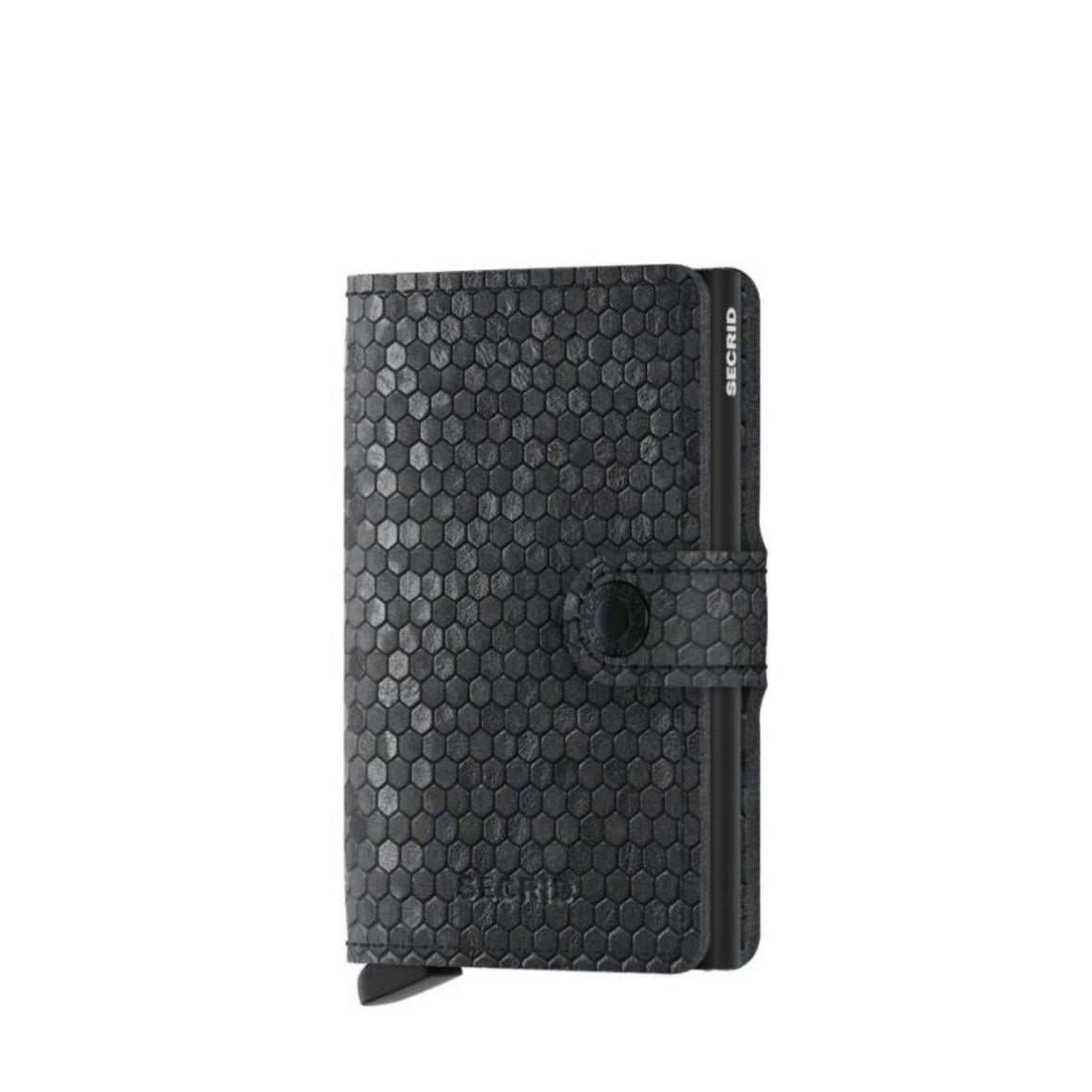 Miniwallet Hexagon Black