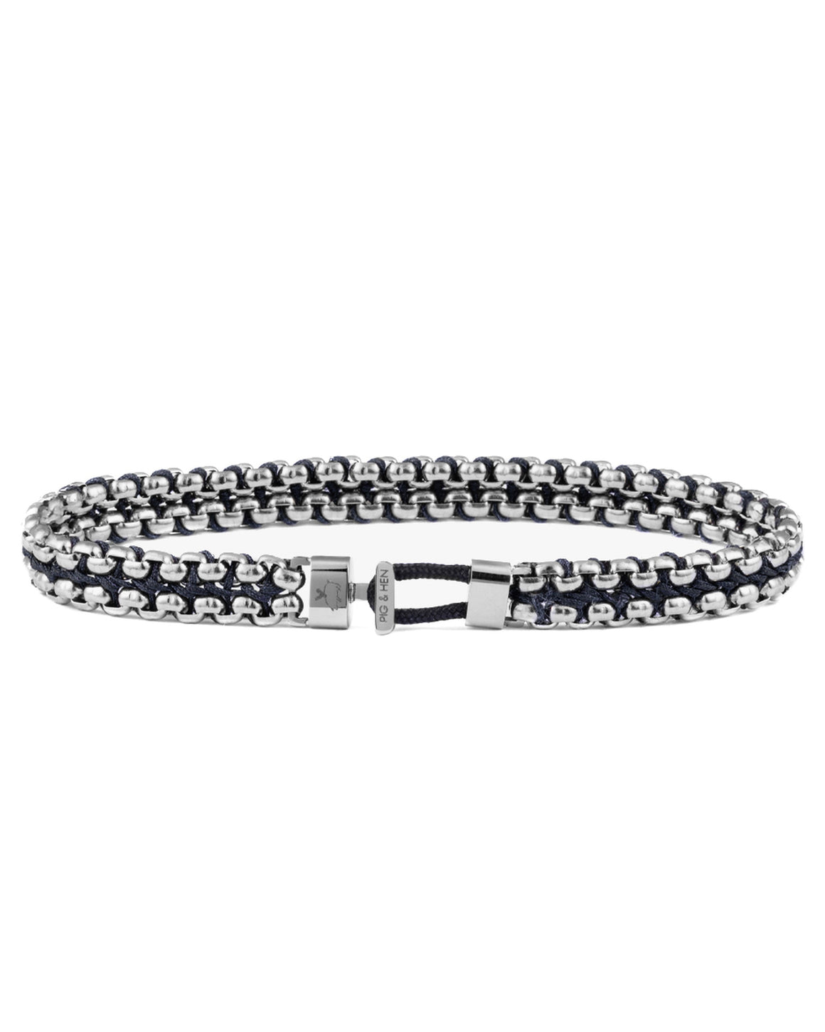 Catena Venetian 7mm Navy / Silver