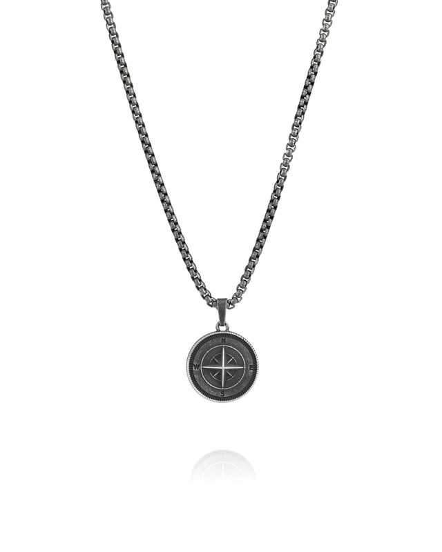 Collar Compass Rose Vintage