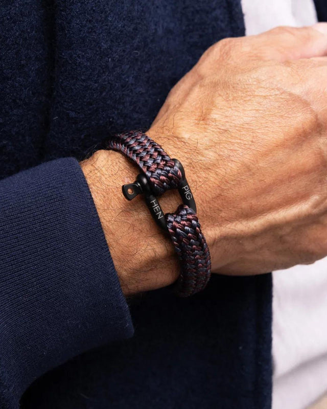 Gorgeous George Mahogany / Slate Gray / Black