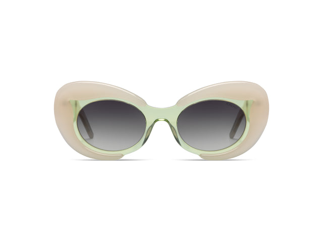 JILL JIAYUE SHE IVORY MINT