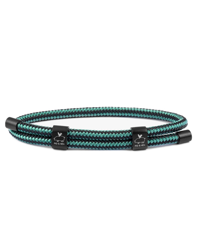 Little lewis DBL Patina Green - Black / Black