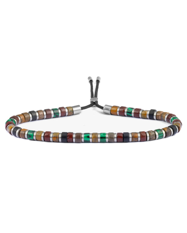 Brontide 4mm adjustable Nara / Silver
