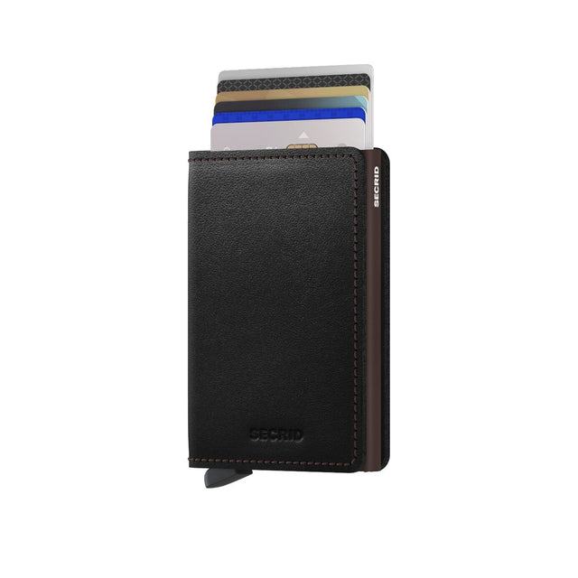 Slimwallet Original Black-Brown