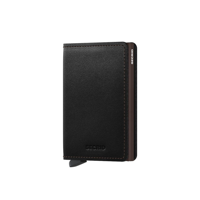 Slimwallet Original Black-Brown
