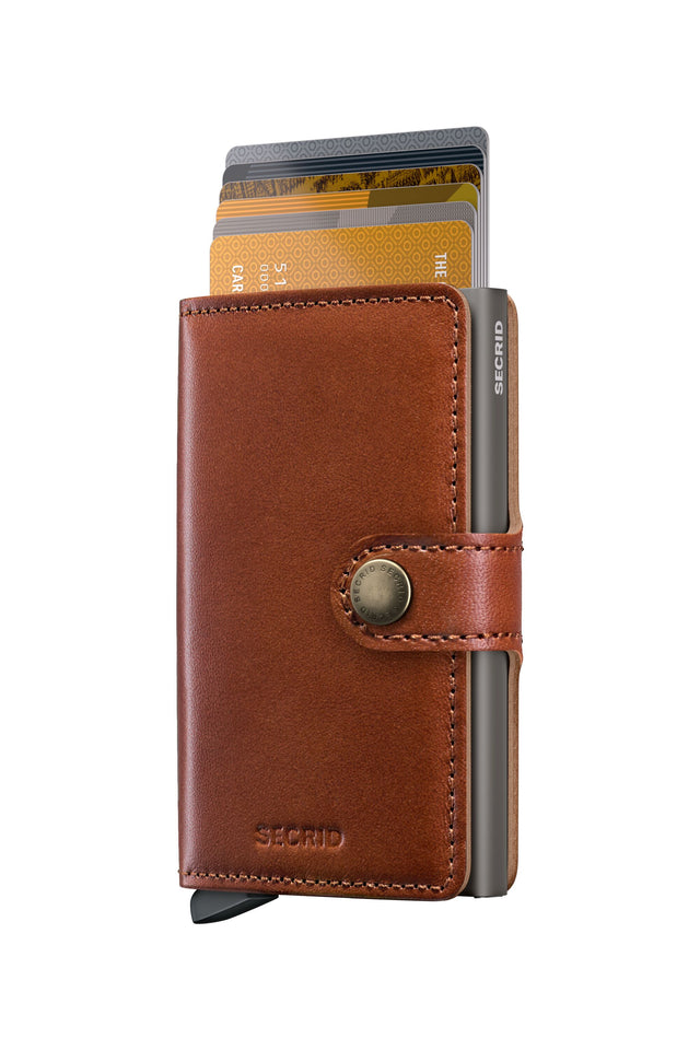 Miniwallet Texano Saddle