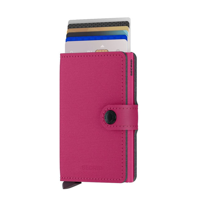 Miniwallet_Yard powder Fuchsia