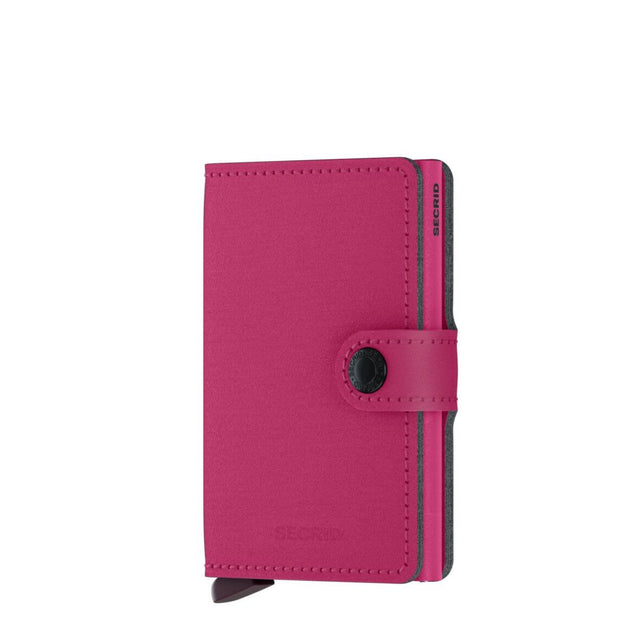 Miniwallet_Yard powder Fuchsia