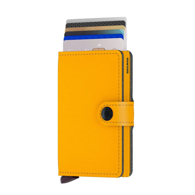 Miniwallet_Yard powder Ochre