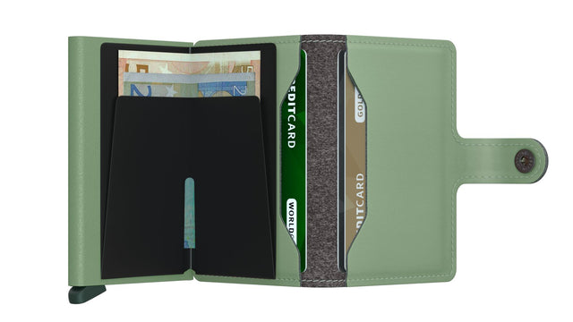 Miniwallet_Yard powder Pistachio