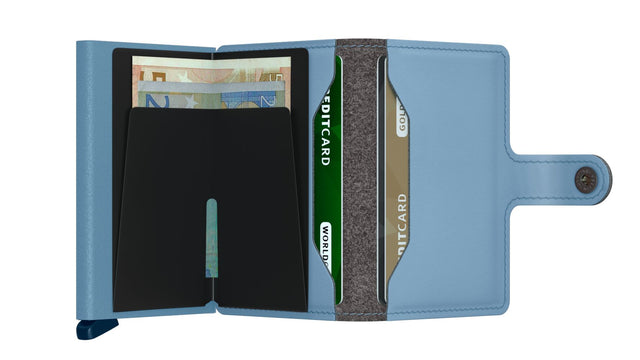 Miniwallet_Yard powder Sky Blue