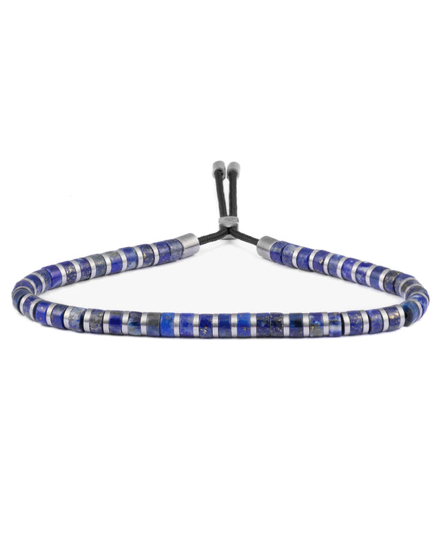 Brontide 4mm adjustable Okinawa / Silver