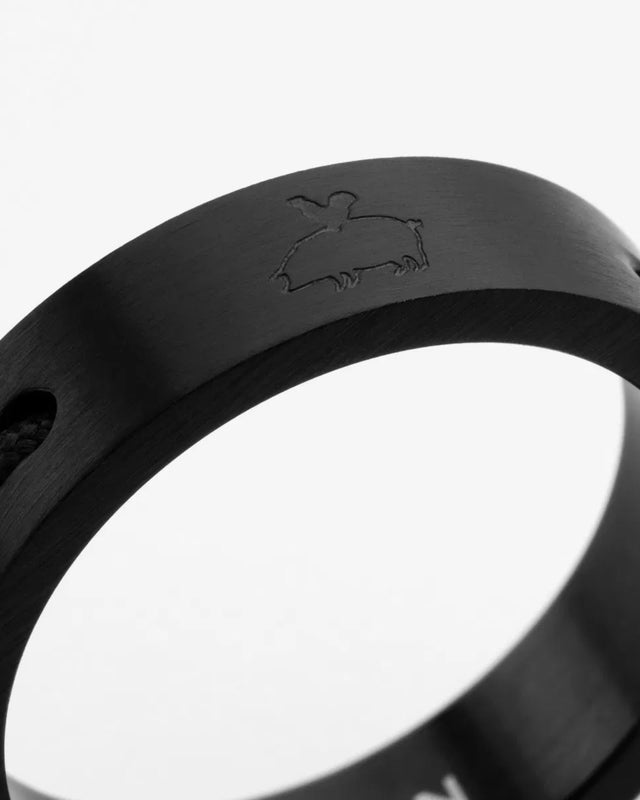 Anillo Navarch 6mm Black / Black