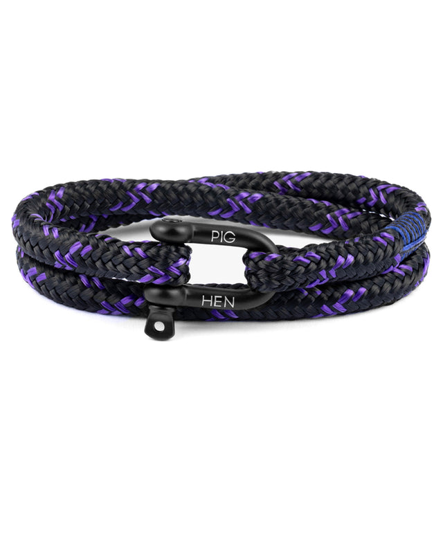 Salty steve Black - Royal Purple / Black