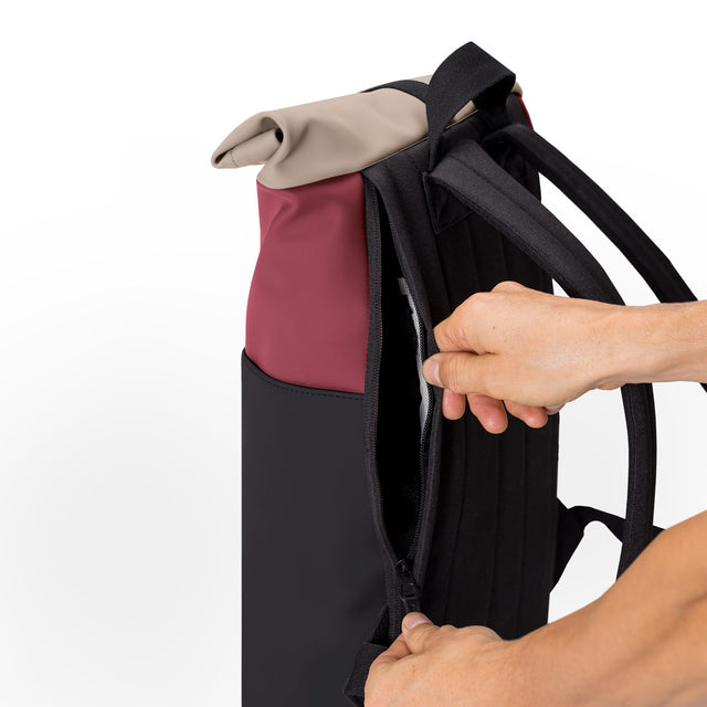 Hajo_Lotus_Infinity Burgundy - Black