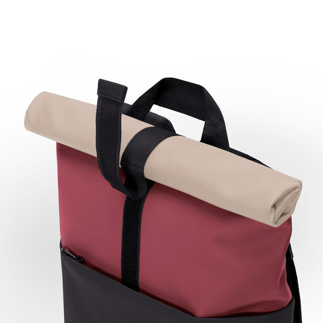 Hajo_Lotus_Infinity Burgundy - Black