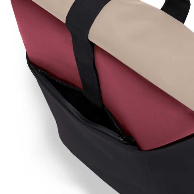 Hajo_Lotus_Infinity Burgundy - Black