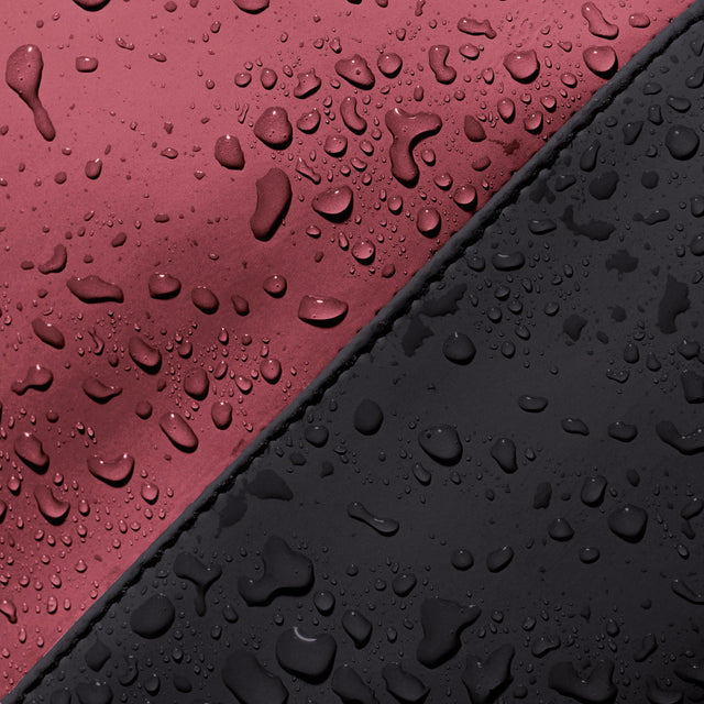 Hajo_Lotus_Infinity Burgundy - Black
