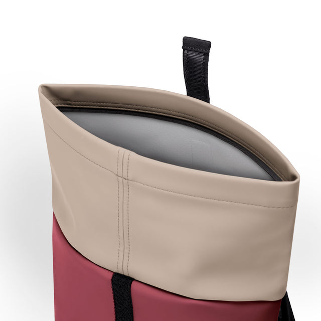 Hajo_Lotus_Infinity Burgundy - Black