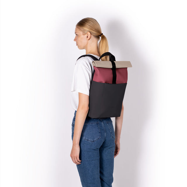Hajo_Lotus_Infinity Burgundy - Black