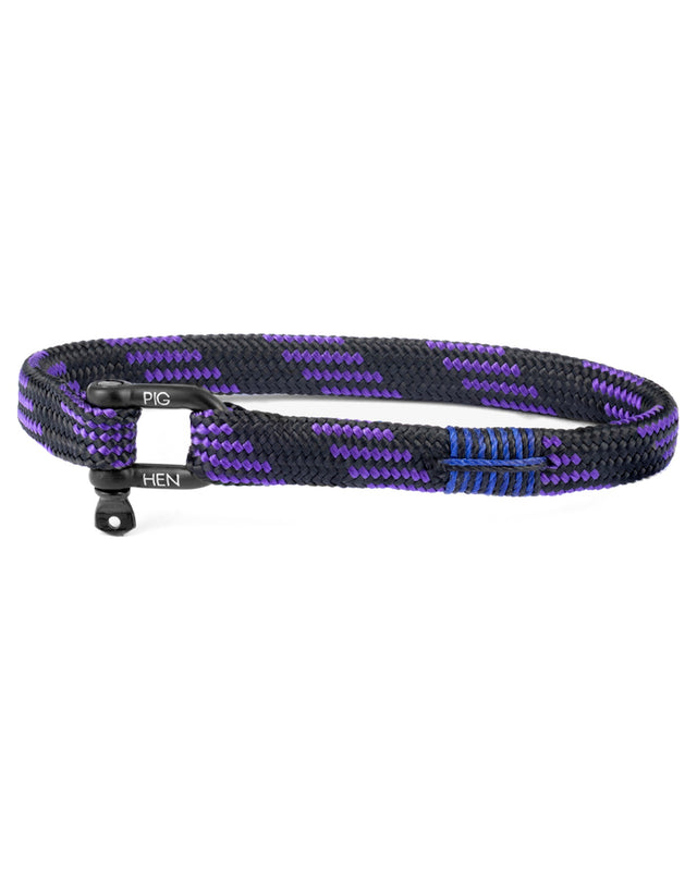 Vicious Vik Royal Purple - Black / Black