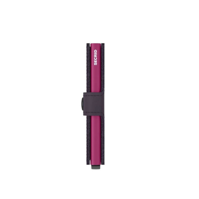 Miniwallet_Matte Dark Purple Fuchsia