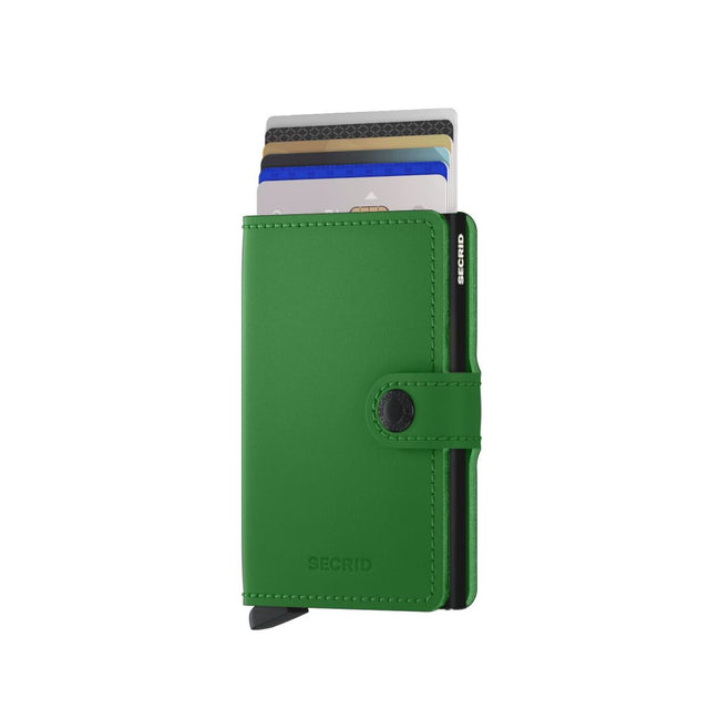 Miniwallet_Matte Bright Green