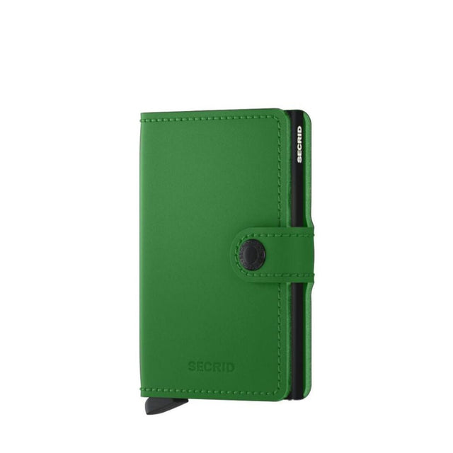 Miniwallet_Matte Bright Green