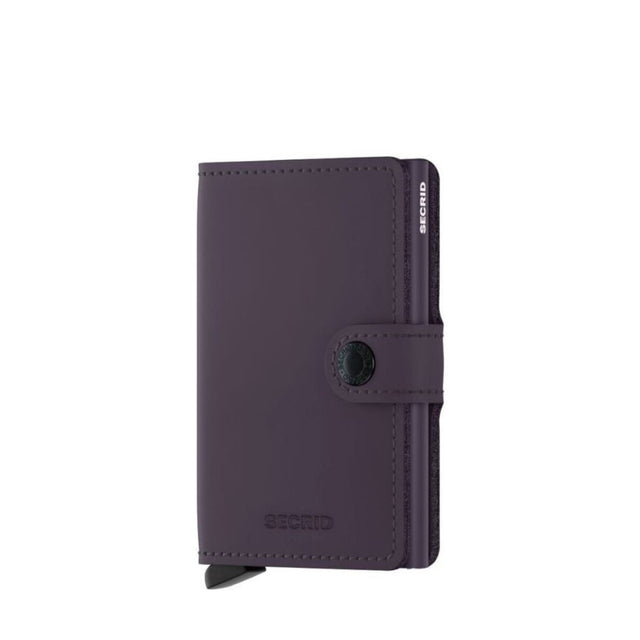 Miniwallet_Matte Dark Purple