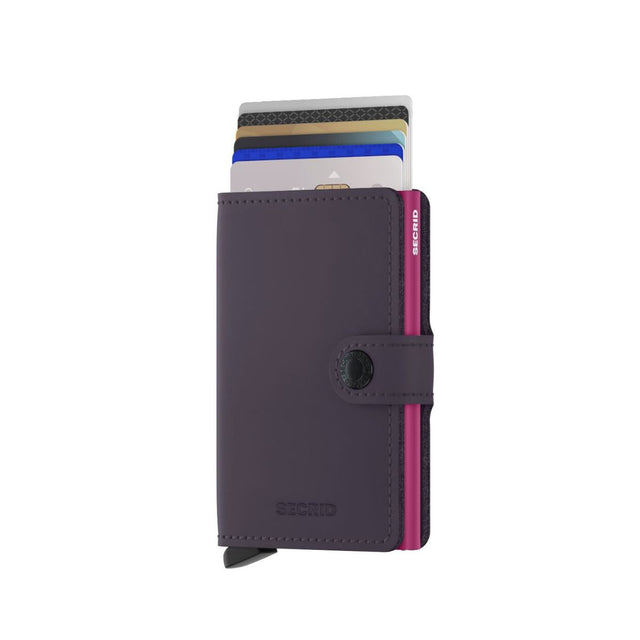 Miniwallet_Matte Dark Purple Fuchsia