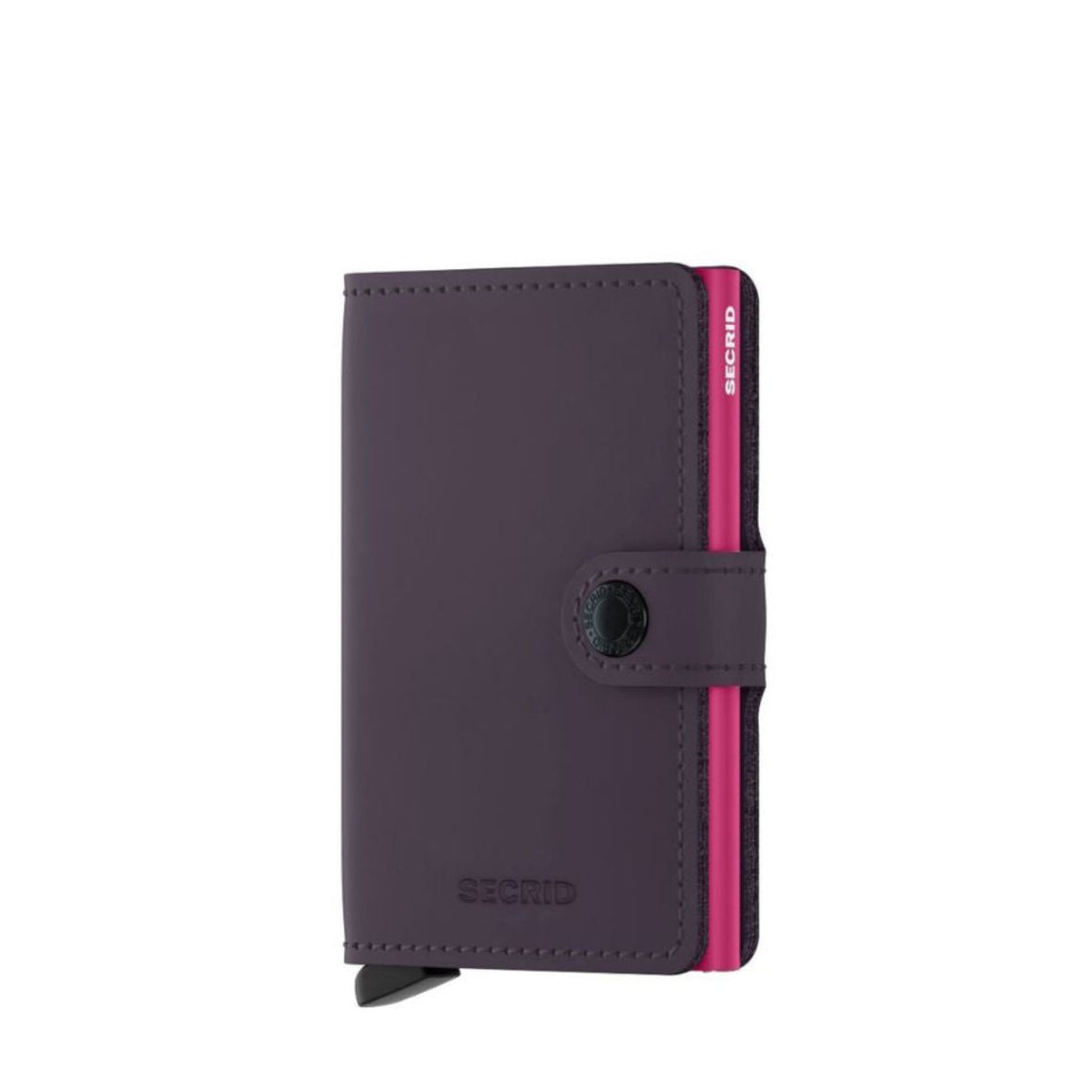 Miniwallet_Matte Dark Purple Fuchsia