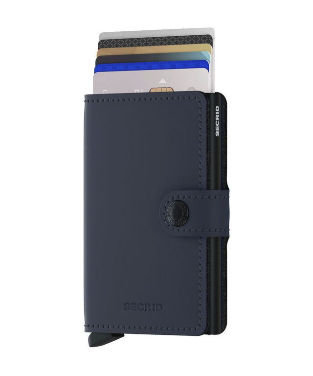 Miniwallet Matte Nightblue