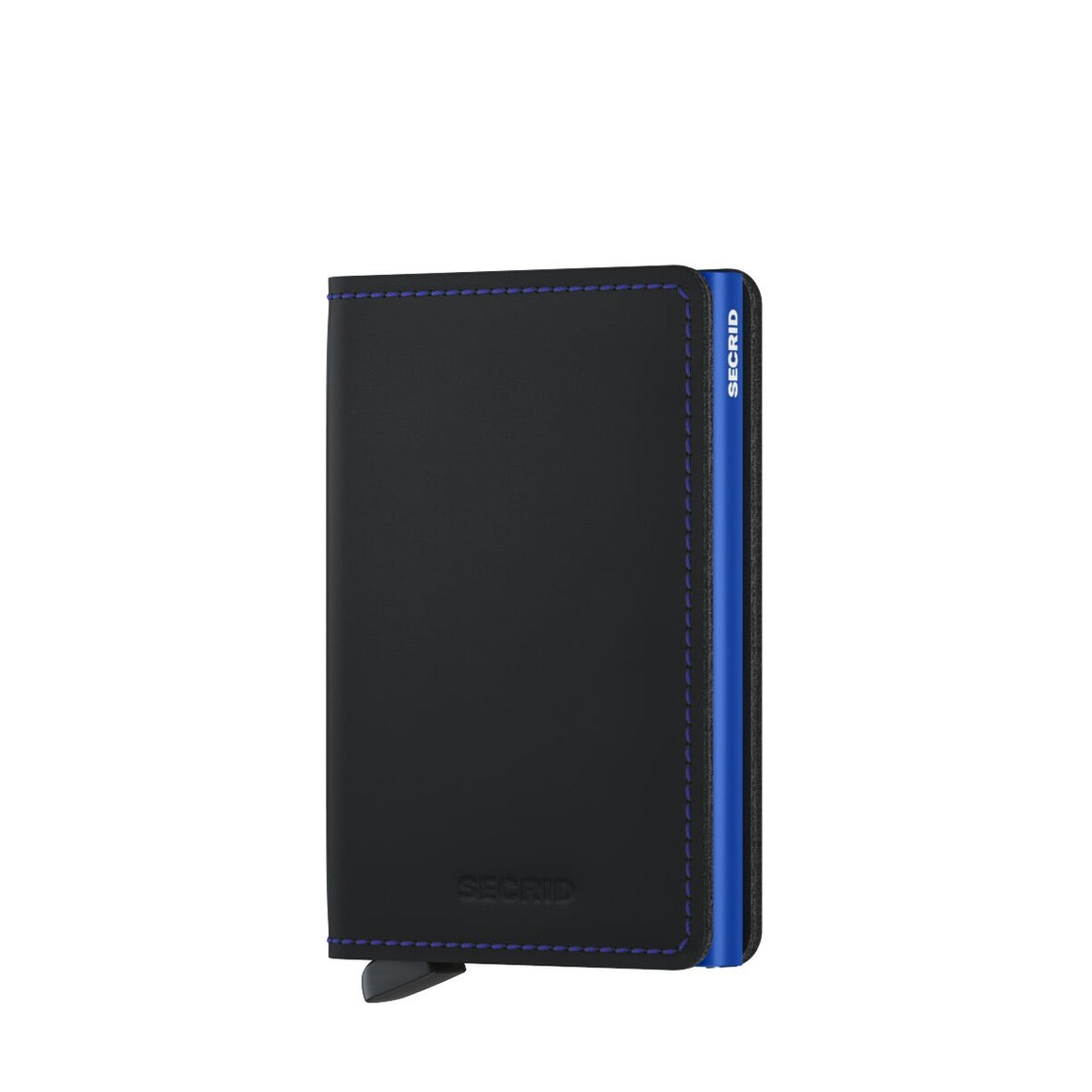 Slimwallet Matte Black & Blue
