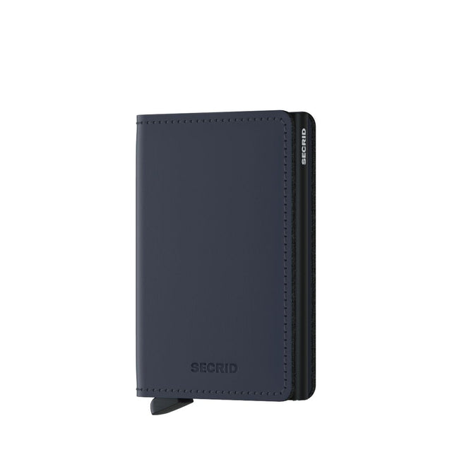 Slimwallet Matte Nightblue