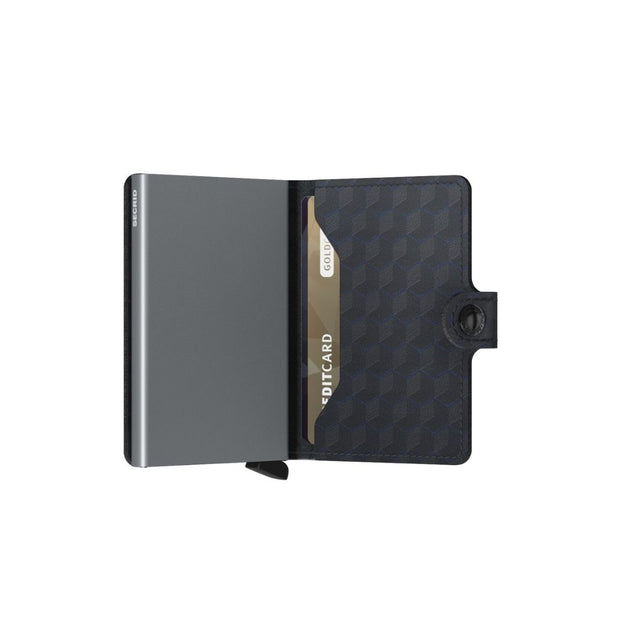 Miniwallet_Optical Black Titanium