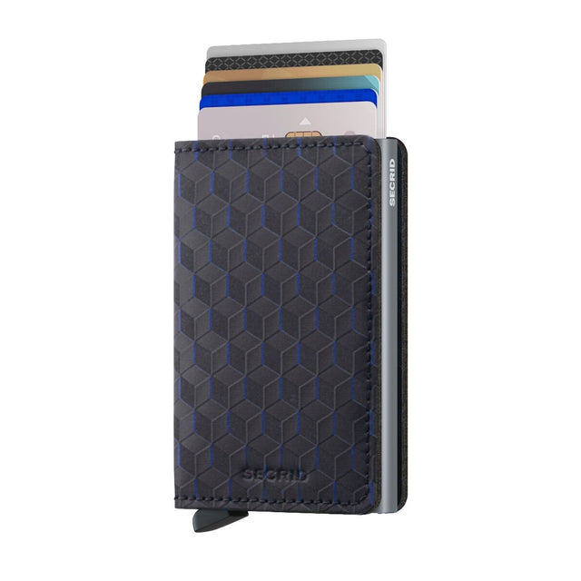 Slimwallet Optical Black-Titanium