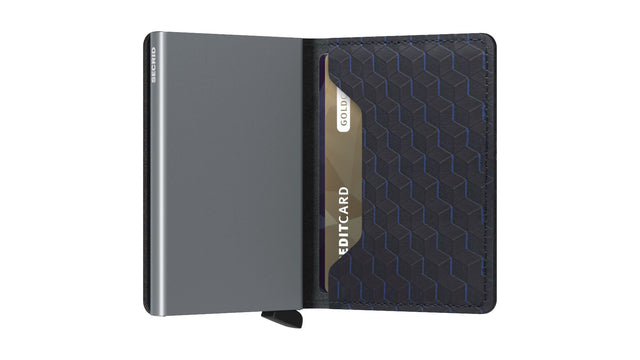 Slimwallet Optical Black-Titanium