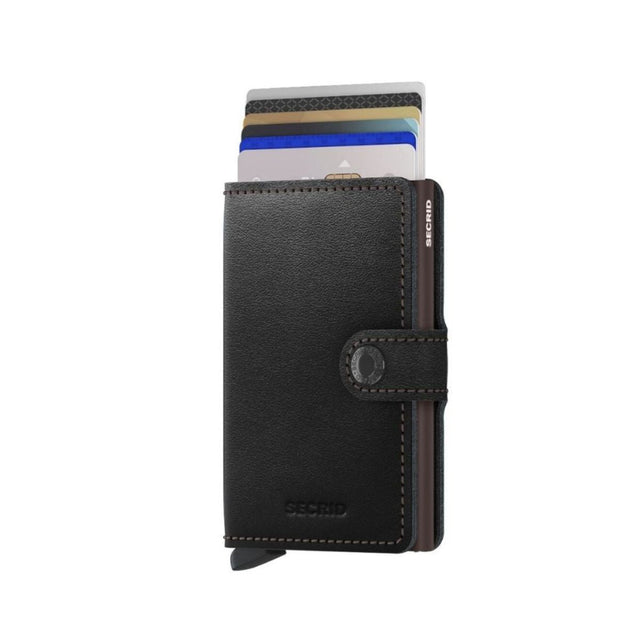 Miniwallet_Original Black & Brown