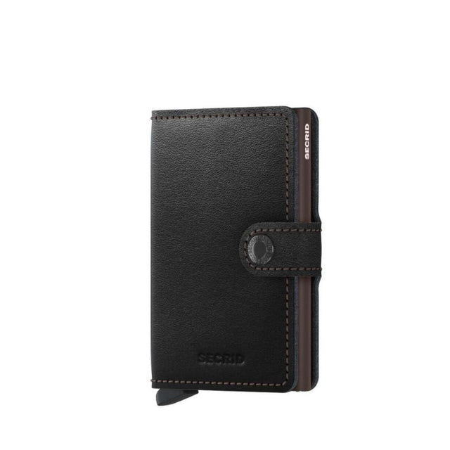 Miniwallet_Original Black & Brown